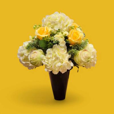 Cône jaune et blanc - FG11 42€