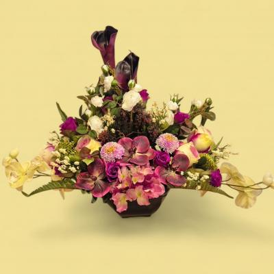 FG140 - Jardinière ronde 90€