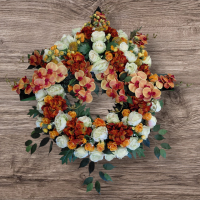 FH01 - Grande couronne orange 275€