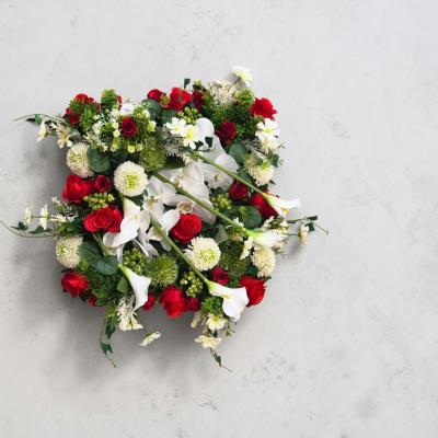 FH378 - Montage carré rouge 90€